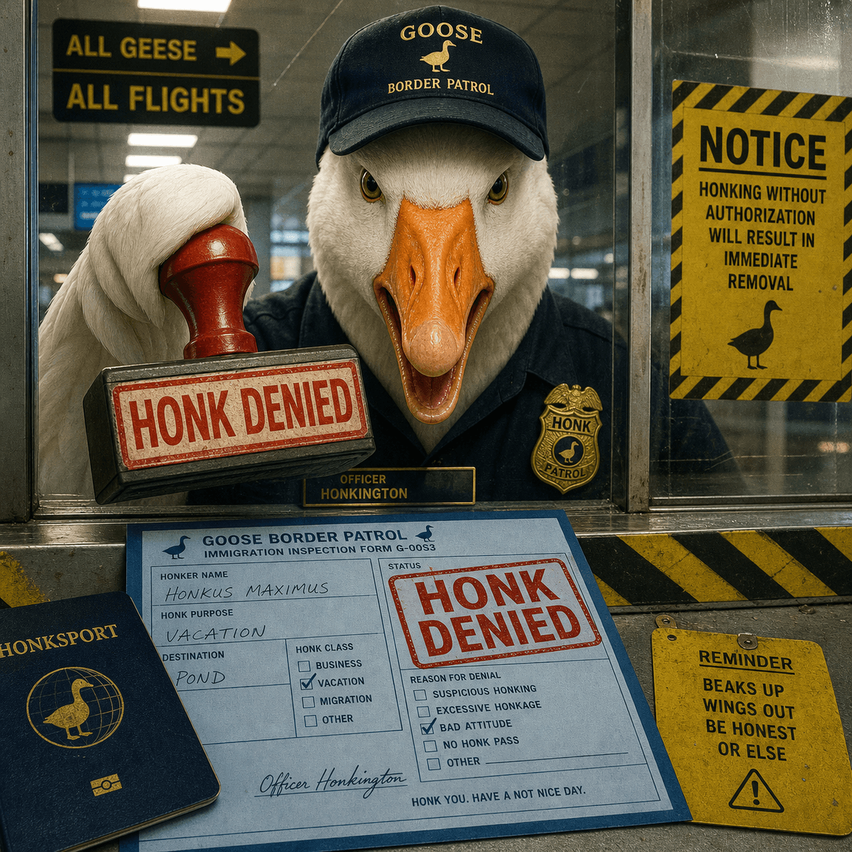 Goose Border Patrol avatar
